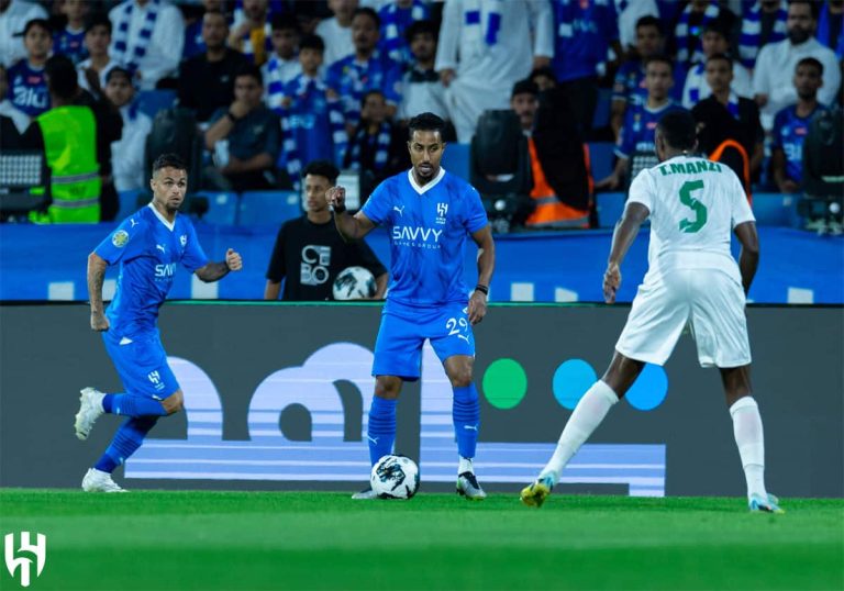 تشكيلة الهلال و السد