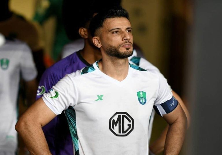 تصرف عمر السومة مع البرازيلي فيرمينو