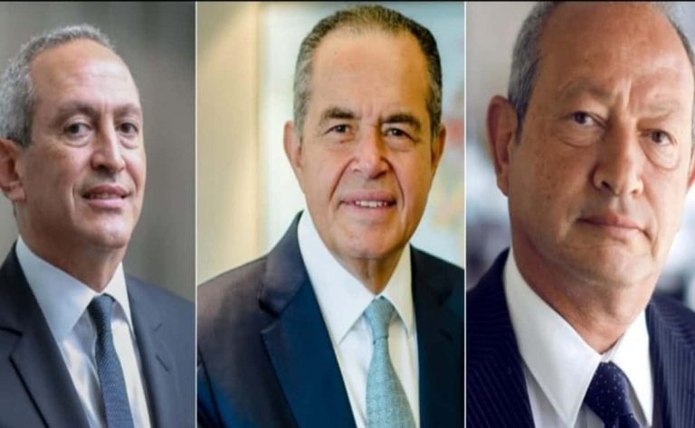 الأثرياء الخمسة الأوائل في مصر