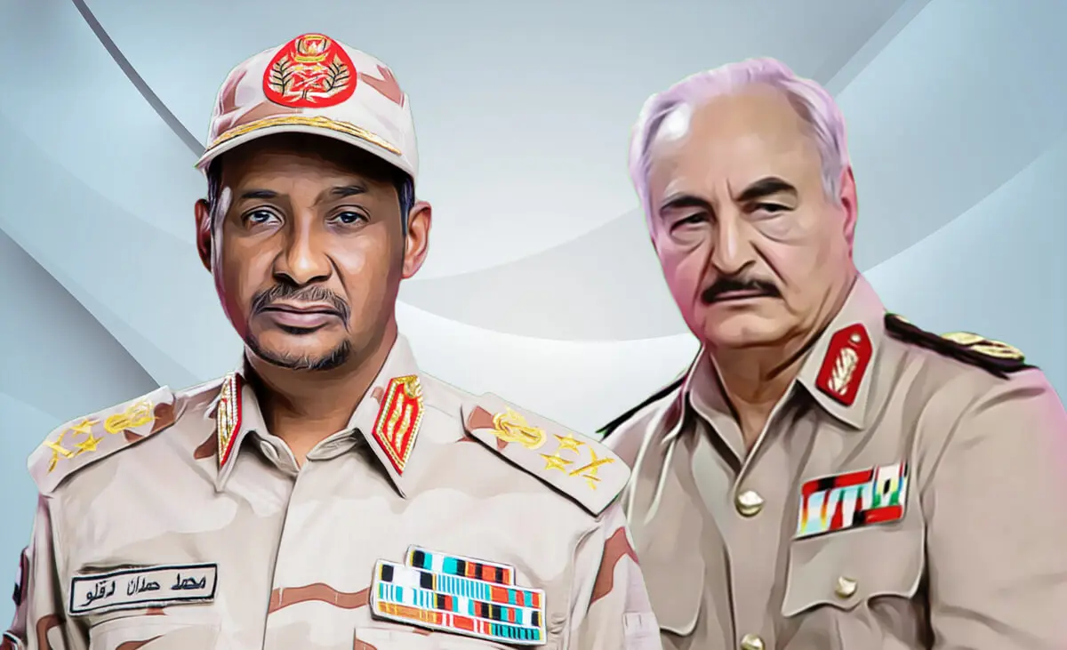 حفتر وحميدتي