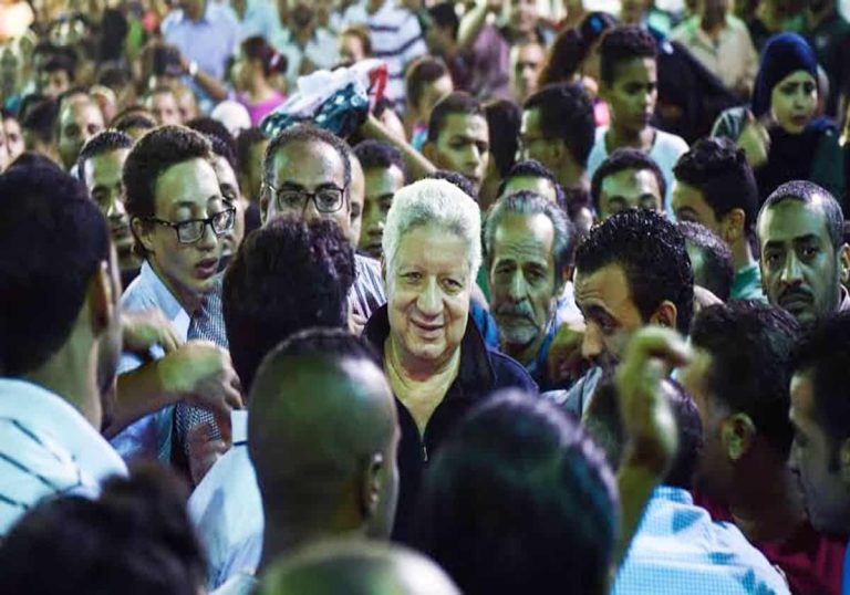 حكم نهائي في قضية عزل مرتضى منصور من رئاسة نادي الزمالك حكم نهائي في قضية عزل مرتضى منصور