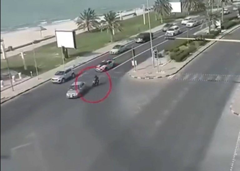 حوادث الطرق في الكويت