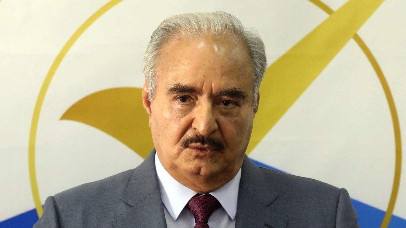 خليفة حفتر