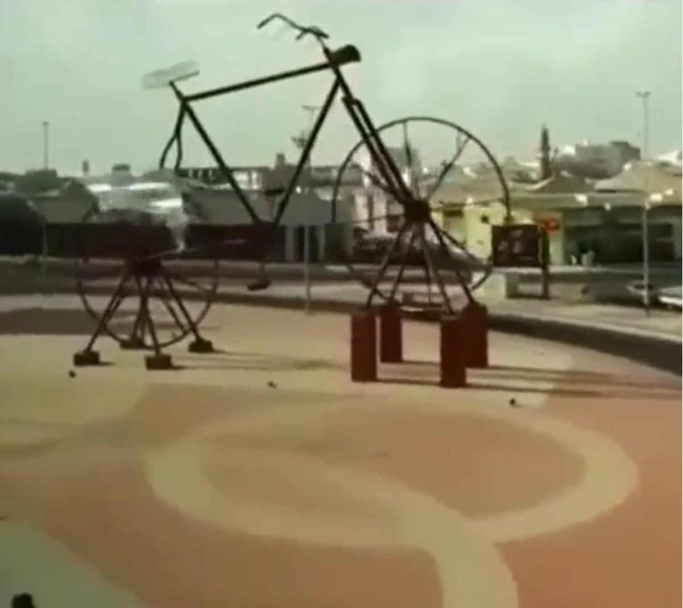 دراجة أبونا آدم