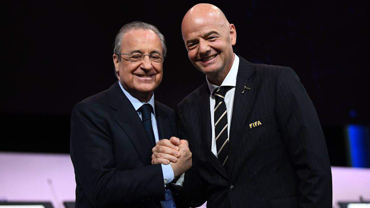 رئيس نادي ريال مدريد بيريز