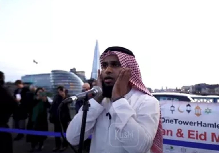 “رفع الأذان علنيا للمرة الأولى في السويد بعد إحراق المصحف”.. حقيقة فيديو أثار ضجة "رفع الأذان علنيا للمرة الأولى في السويد بعد إحراق المصحف".. حقيقة فيديو أثار ضجة