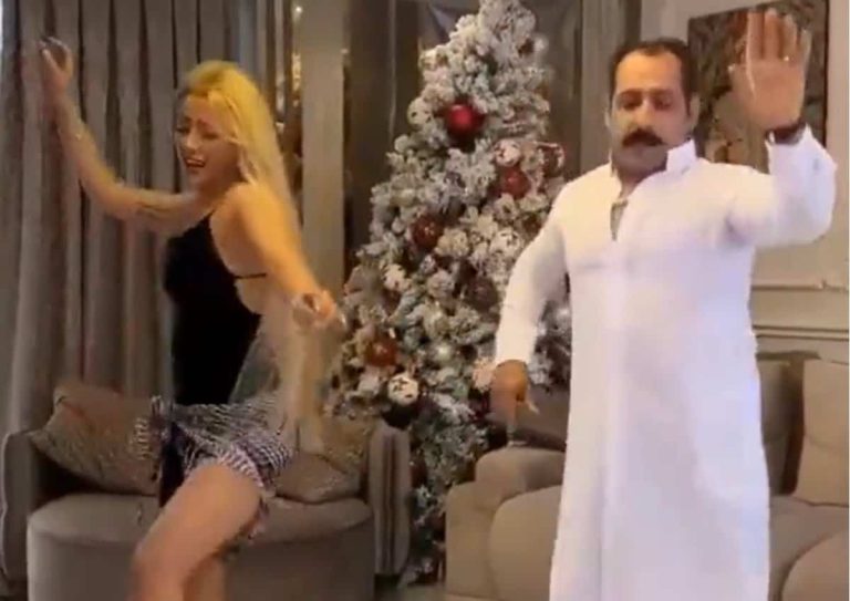 رقص الحشد الشعبي