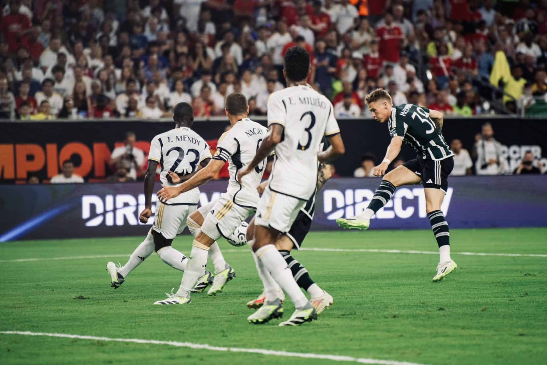 ريال مدريد ومانشستر يونايتد