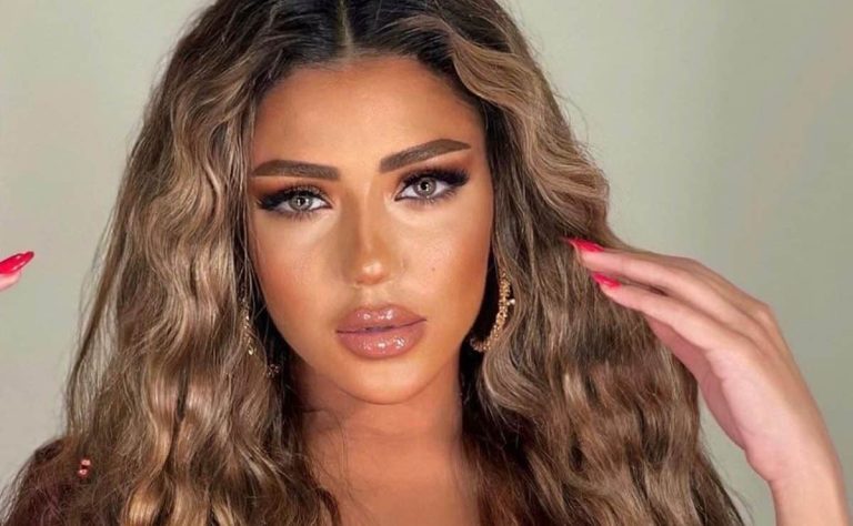سارة سلامة في إطلالة مثيرة جداً تكشف المستور.. هكذا حاولت مداراة الفضيحة (شاهد)