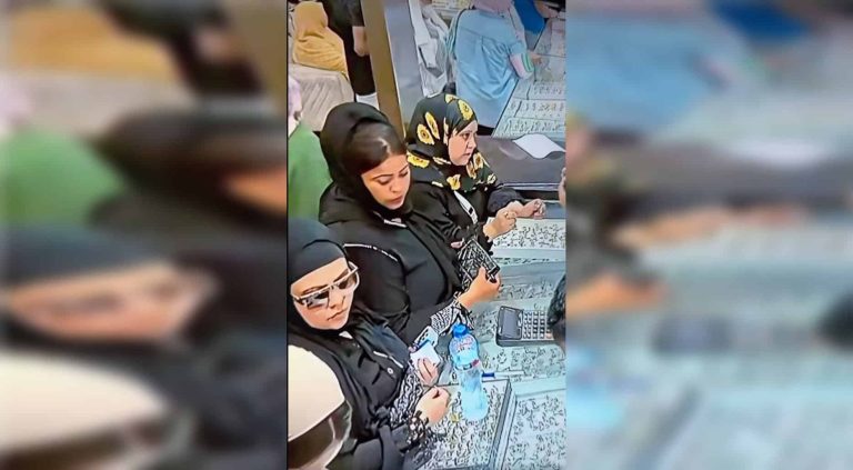 سرقة محل أميرة الذهب في مصر