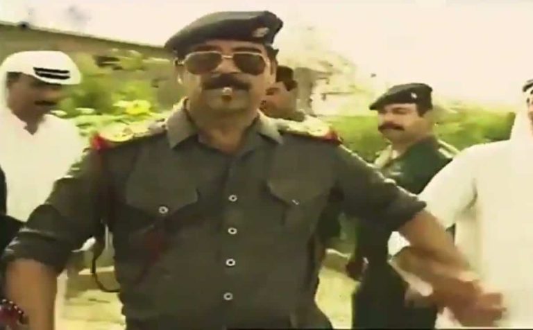 صدام حسين