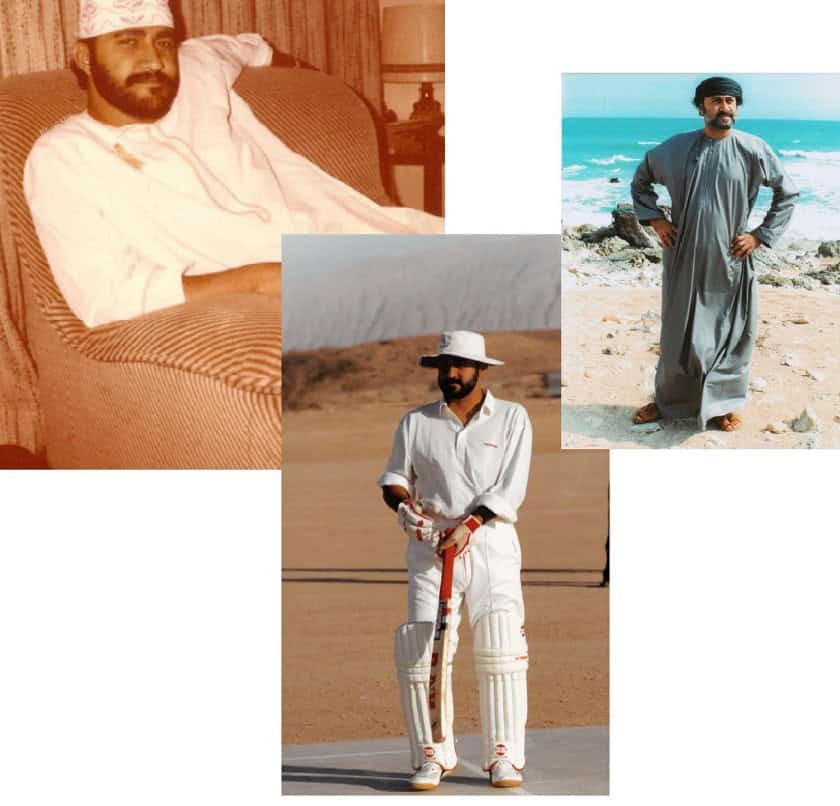 السلطان هيثم بن طارق