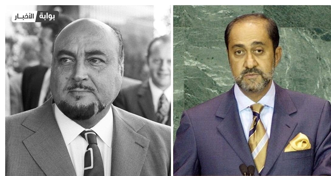 طارق بن تيمور والسلطان هيثم