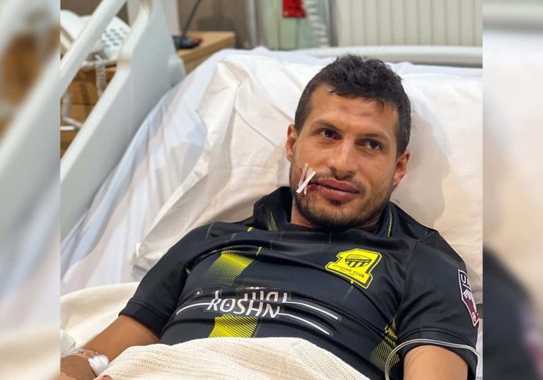 خضوع طارق حامد للجراحة.. والإتحاد السعودي يكشف الحالة الصحية للاعبه