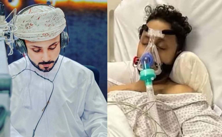 صور عدنان الميمني في العناية.. تضامن واسع والدعاء له يجتاح السلطنة