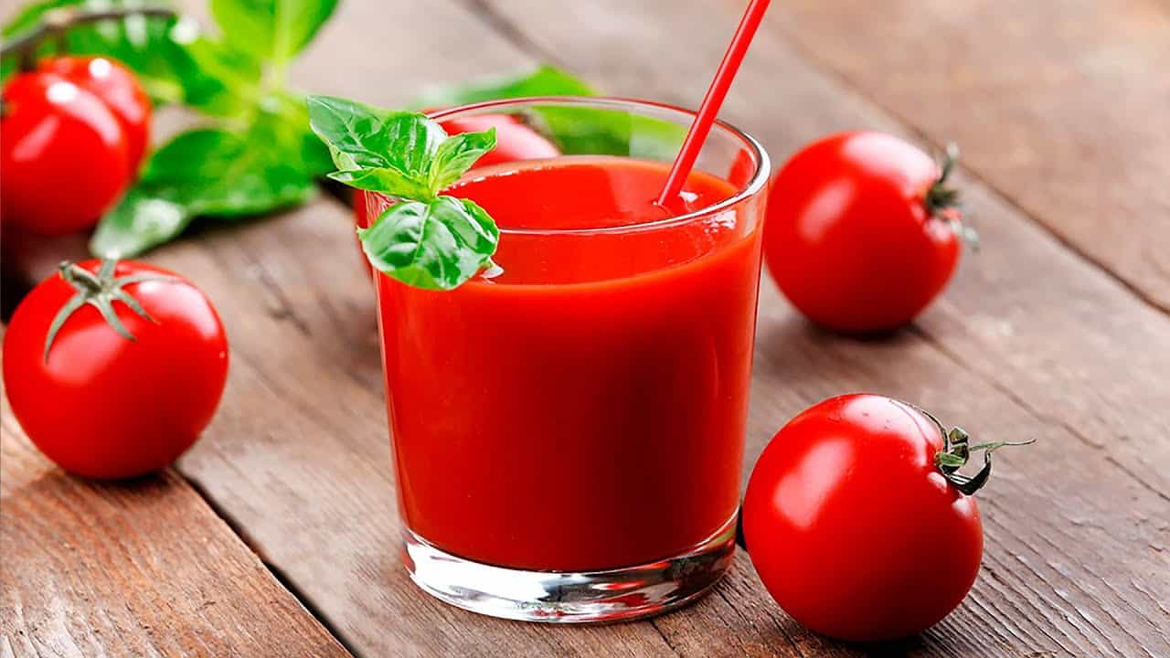 عصر الطماطم