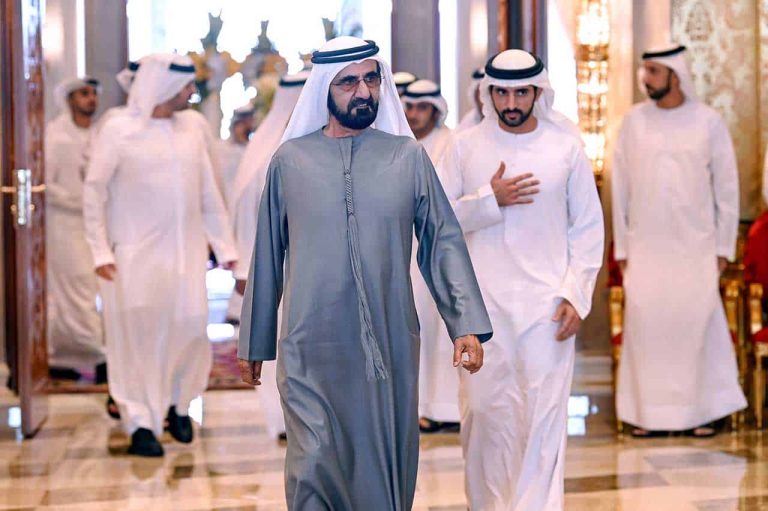 رغد صدام حسين تهنئ محمد بن راشد بعيد ميلاده على طريقتها الخاصة الشيخ محمد بن راشد آل مكتوم