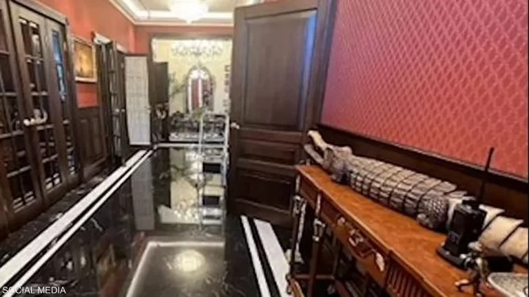 مداهمة قصر قائد فاغنر