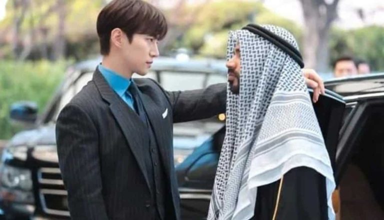 مسلسل ملك الأرض