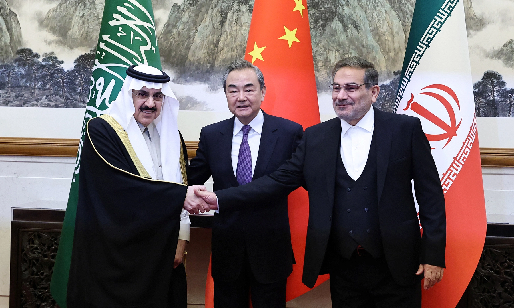 مصالحة ايران والسعودية