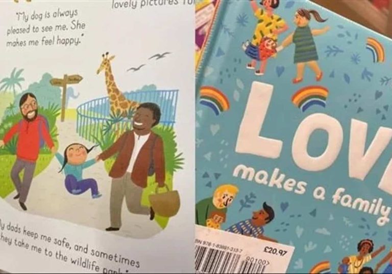 مصر.. مكتبة متخصصة في كتب الأطفال تروج للمثلية الجنسية وتثير الغضب (شاهد) مصر.. مكتبة متخصصة في كتب الأطفال تروج للمثلية الجنسية وتثير الغضب