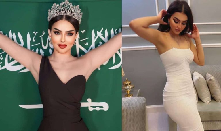 إطلالة ملكة جمال السعودية