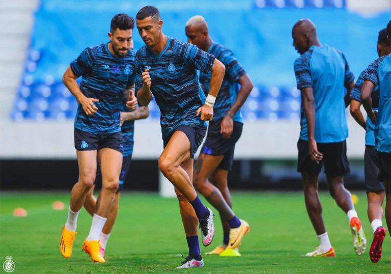 موعد مباراة النصر وباريس والقنوات الناقلة