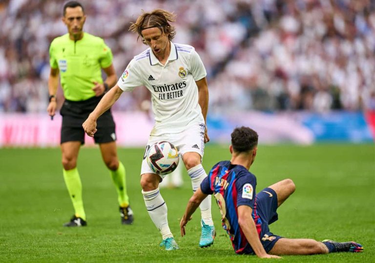 موعد مباراة ريال مدريد ضد برشلونة