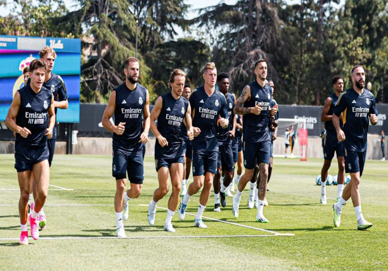 موعد مباراة ريال مدريد ضد ميلان الودية والتشكيلة المتوقعة موعد مباراة ريال مدريد ضد ميلان