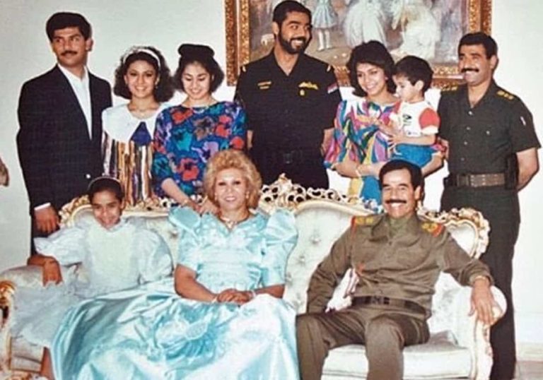 “حتى الشهادة”.. هذا ما كشفته رغد صدام حسين عن شقيقيها عُدي وقُصي "حتى الشهادة".. هذا ما كشفته رغد صدام حسين عن شقيقيها عُدي وقُصي