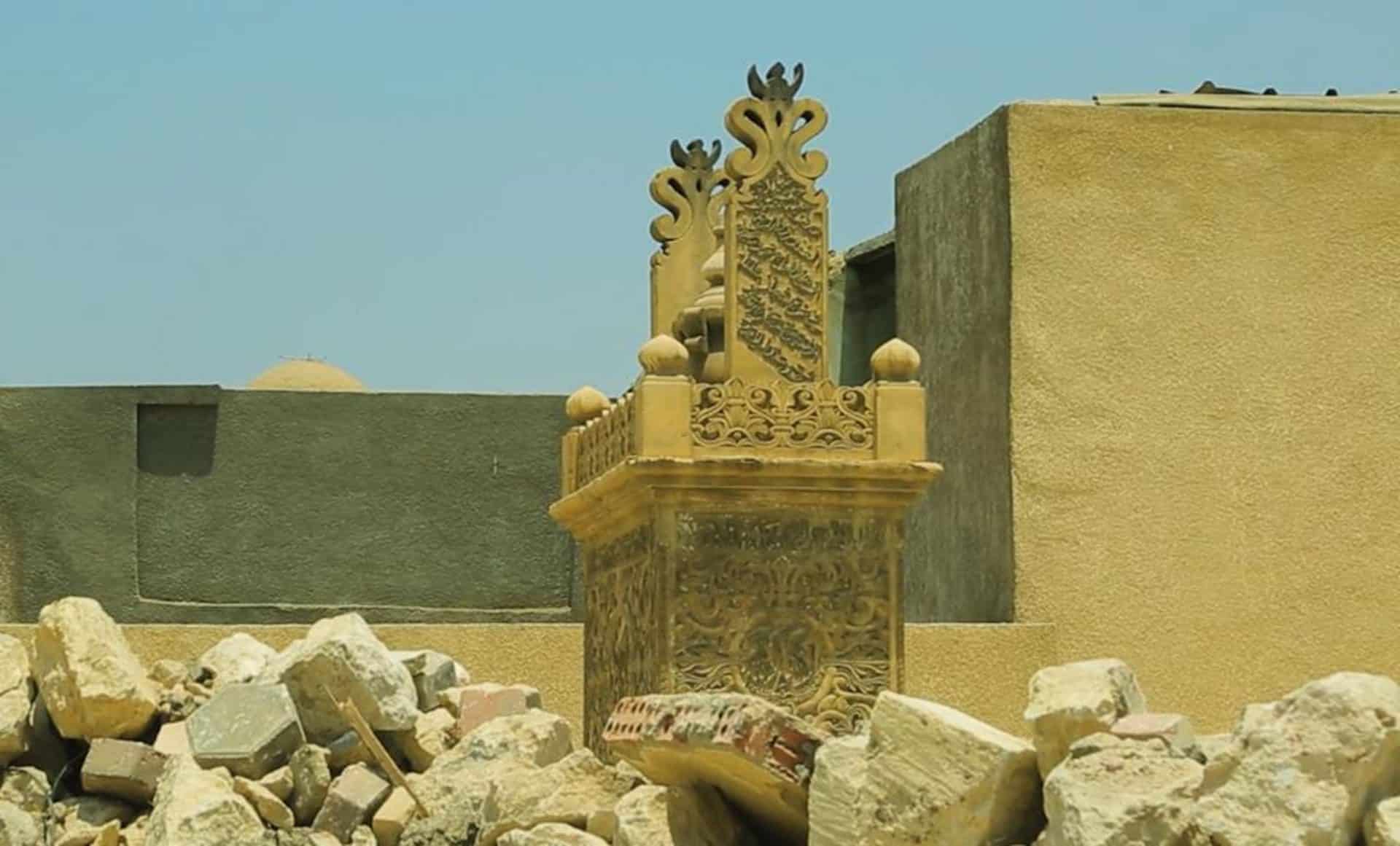 هدم المقابر التاريخية في مصر1