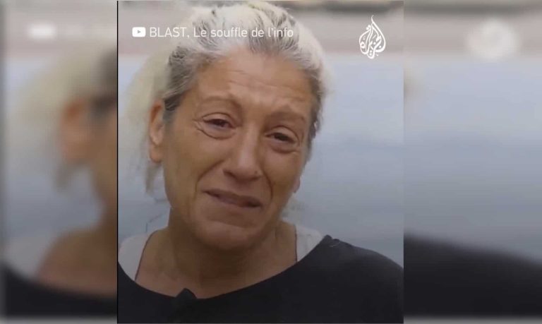فيديو يحرك الصخر لوالدة نائل بعد مقتله بنيران ضابط شرطة فرنسي والدة الجزائري نائل