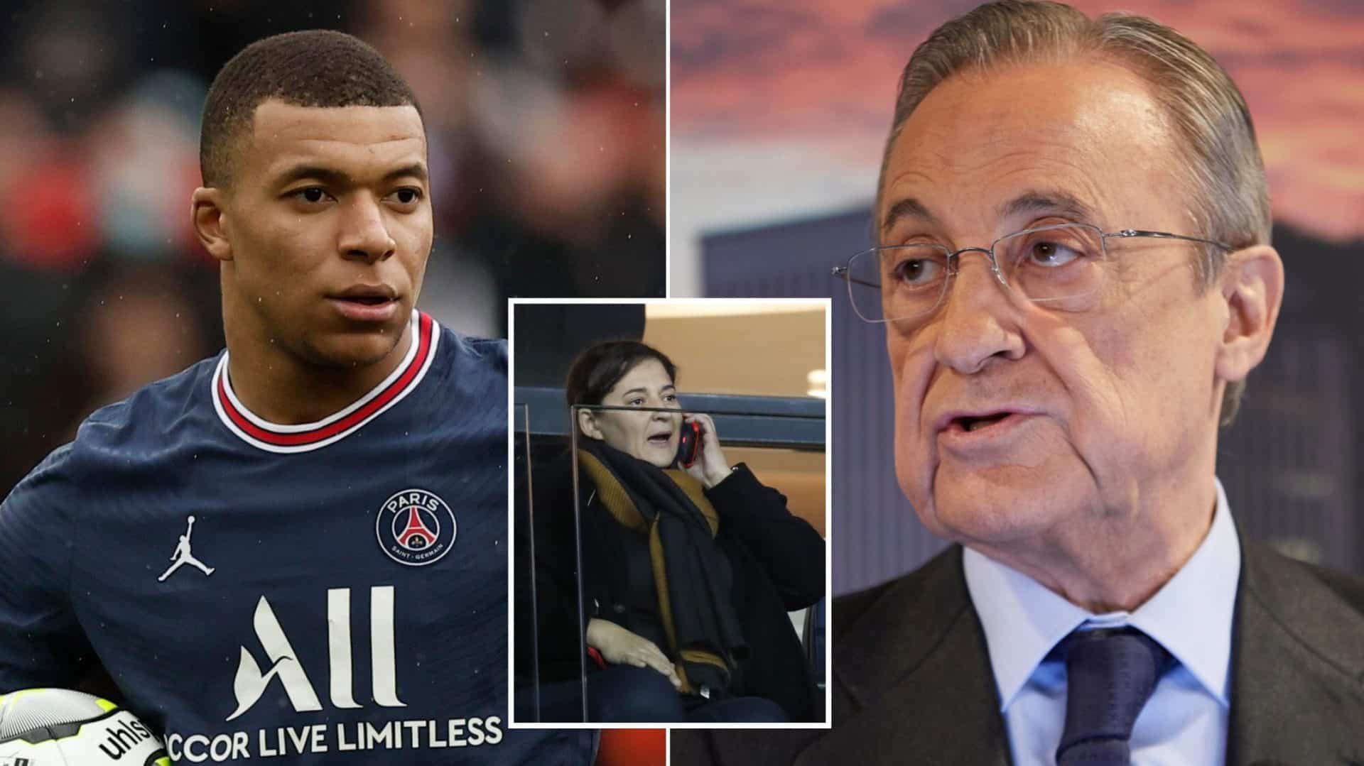 ما المبلغ الذي طلبته والدة مبابي من ريال مدريد لانتقال ابنها للملكي وما الذي يريده الخليفي؟؟ والدة مبابي تبلغ ريال مدريد بالمبلغ الذي تريده لانتقال ابنها
