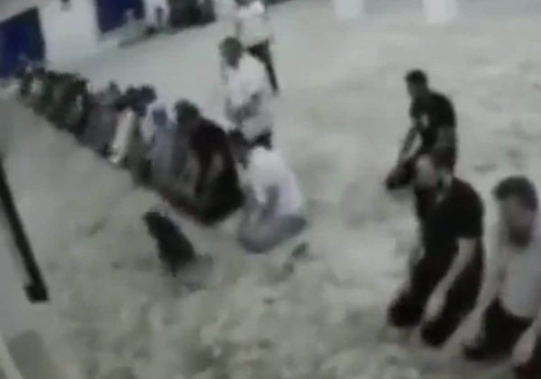 كلب ضال يقتحم المسجد خلال صلاة الفجر في تركيا ويحاول تقليد المصلين وهذا ما حدث!