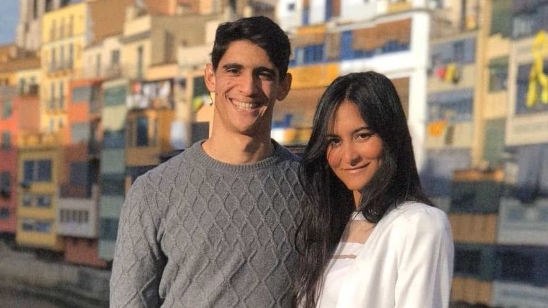 أول تعليق من زوجة ياسين بونو على أنباء طلاقهما (شاهد)
