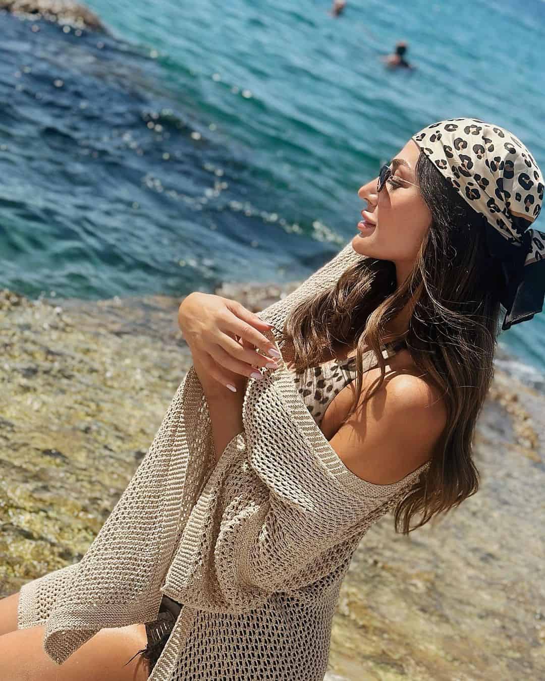 هبة نور بالكاش مايوه