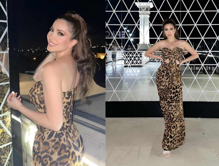 نسرين طافش تهز مؤخرتها بفستان التايجر.. هل تحاول إغراء أبو هشيمة؟ (فيديو) نسرين طافش تهز مؤخرتها بفستان التايجر.. هل تحاول إغراء أبو هشيمة؟ (فيديو)