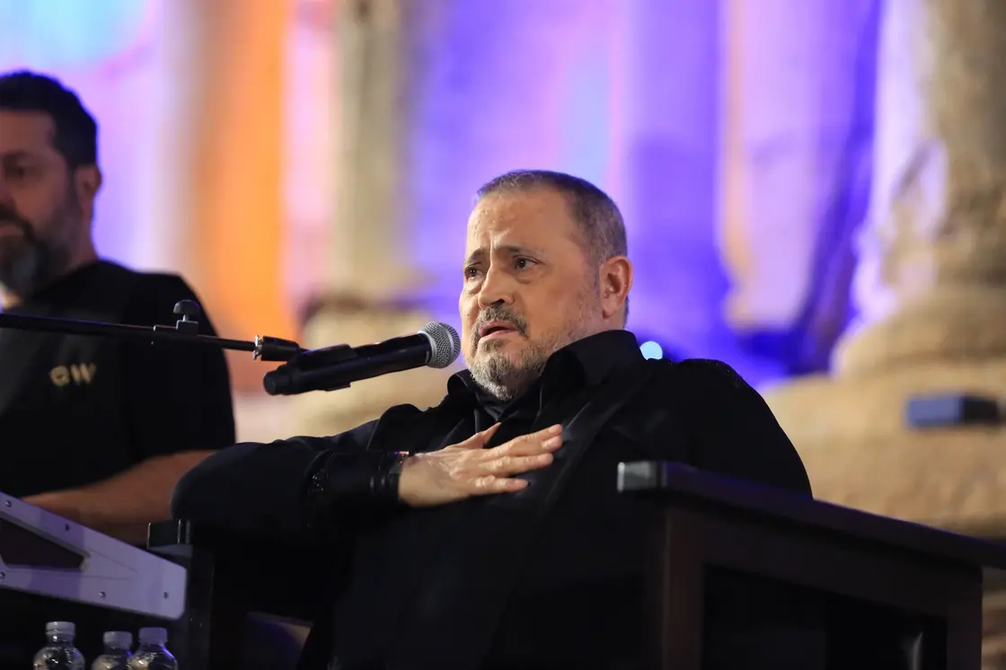 جورج وسوف في جرش