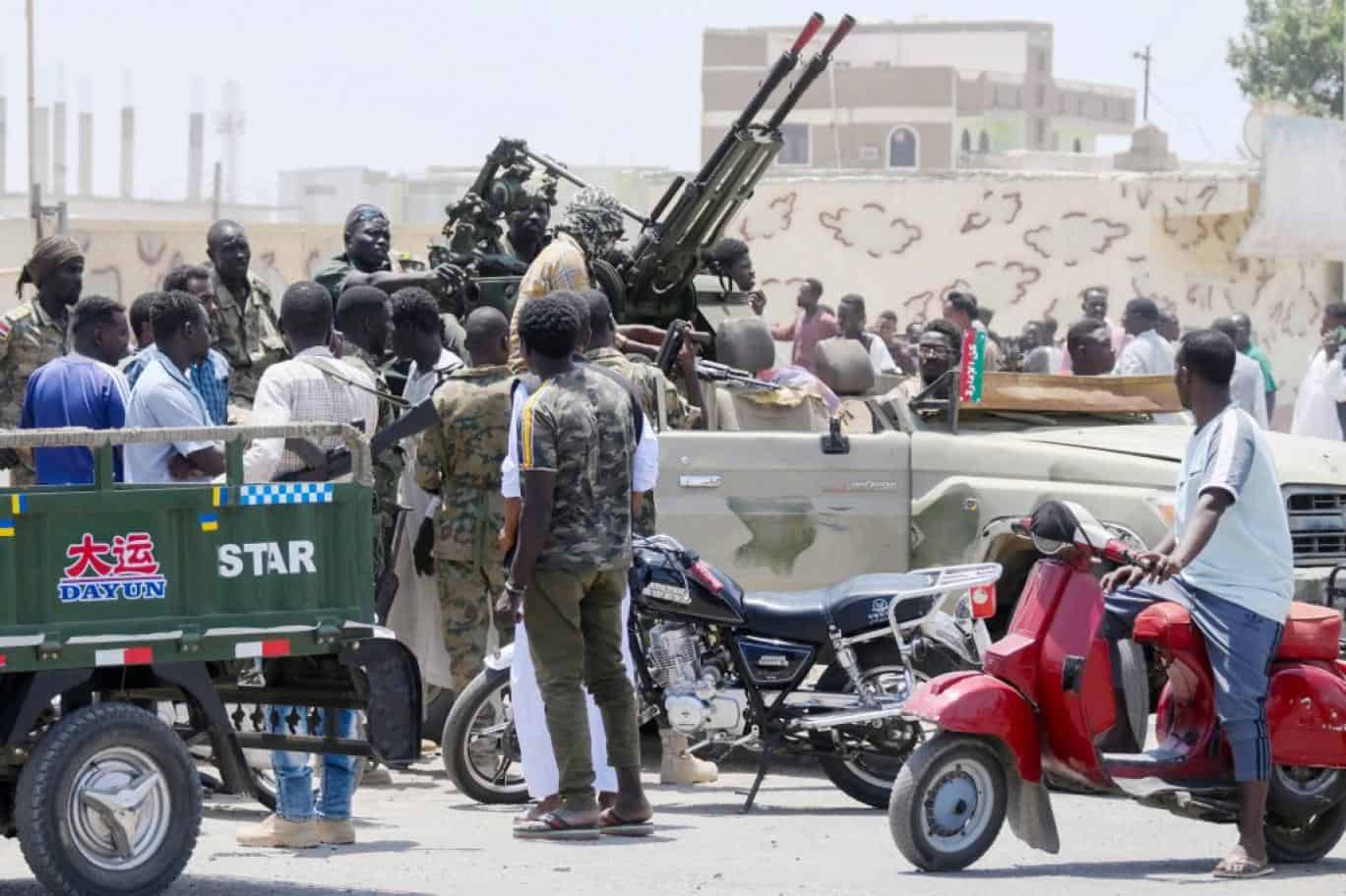 إنهاء الصراع في السودان