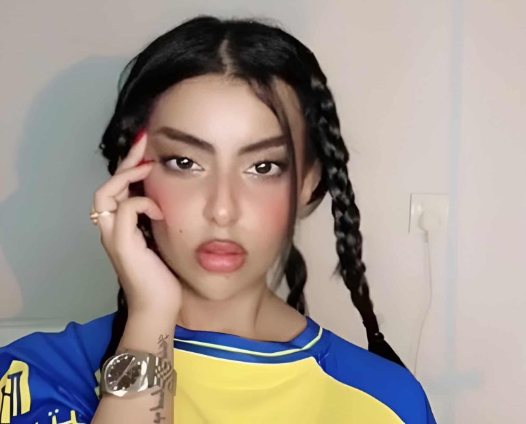 ريما العنزي شبيهة جورجينا ترقص لـ رونالدو مكافأة له بعد فوز النصر (فيديو)