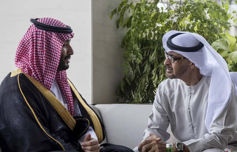 محمد بن سلمان ومحمد بن زايد