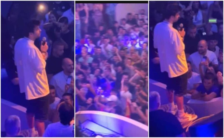 بيكيه يفقد أعصابه على الجمهور بسبب شاكيرا.. ما قاله لهم لا يصدق (فيديو)