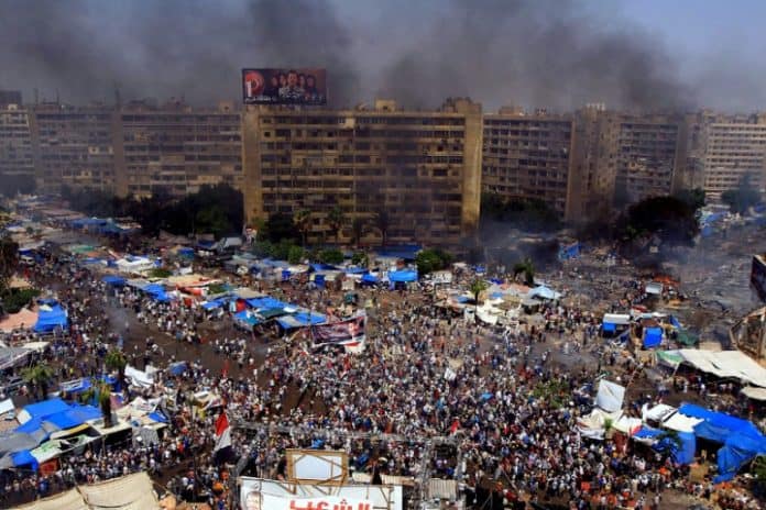 اعتصام رابعة