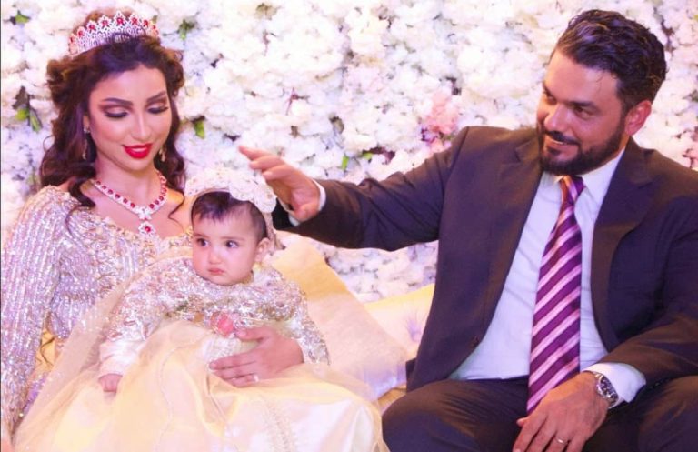 محمد الترك وحضانة ابنتيه