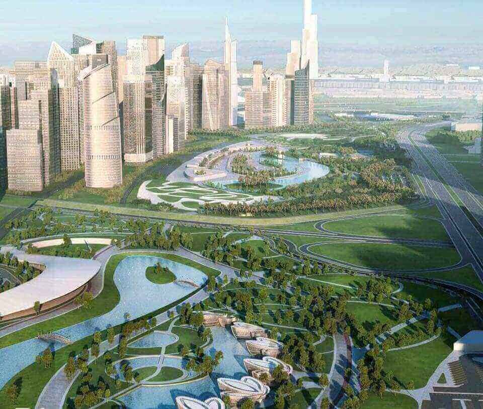 مشروع العاصمة الإدارية الجديدة