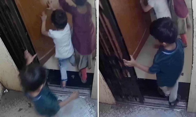 فيديو الاسانسير.. القصة الحقيقية وراء سحق طفل حتى الموت (شاهد)