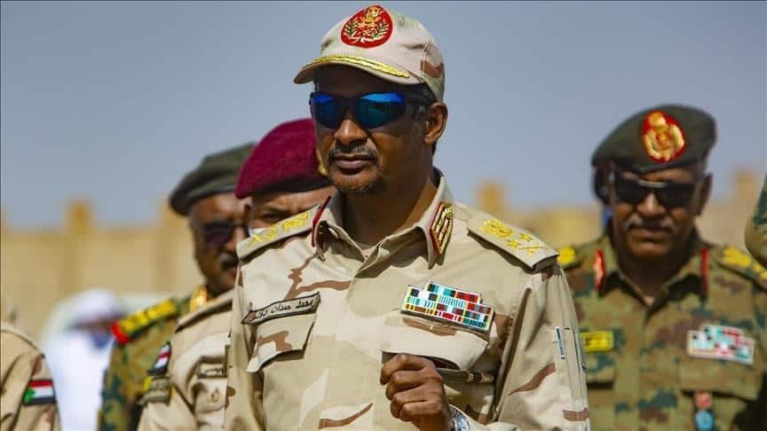محمد حمدان دقلو حميدتي