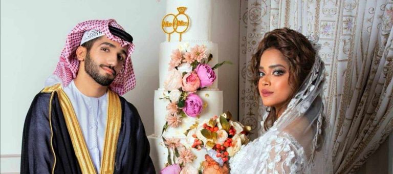 أحمد خميس ومشاعل الشحي