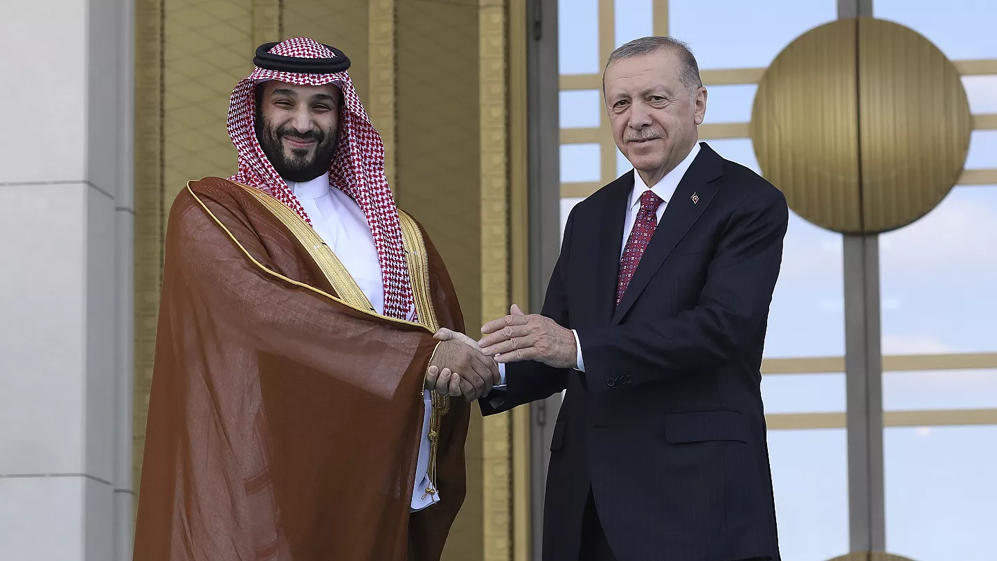أردوغان ومحمد بن سلمان