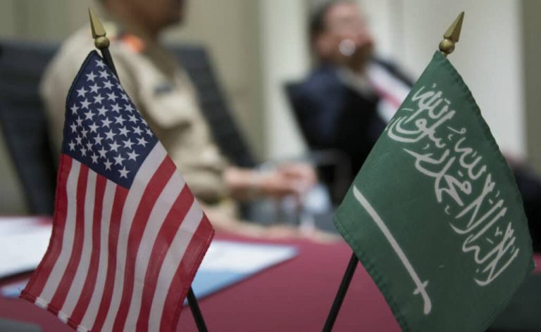 أمريكا والسعودية